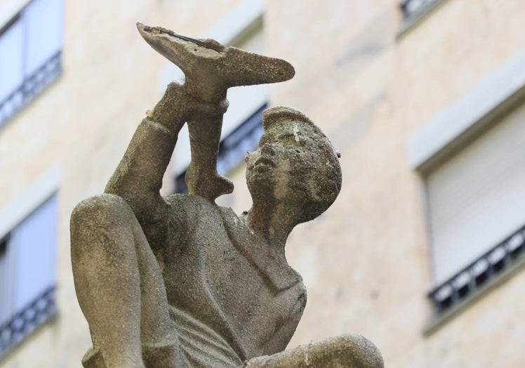 'El niño del avión', de Agustín Casillas, en Carmelitas.